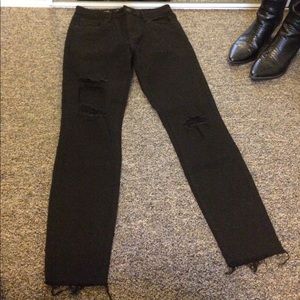 Sts Blue Ashley High Rise Black Jeans
